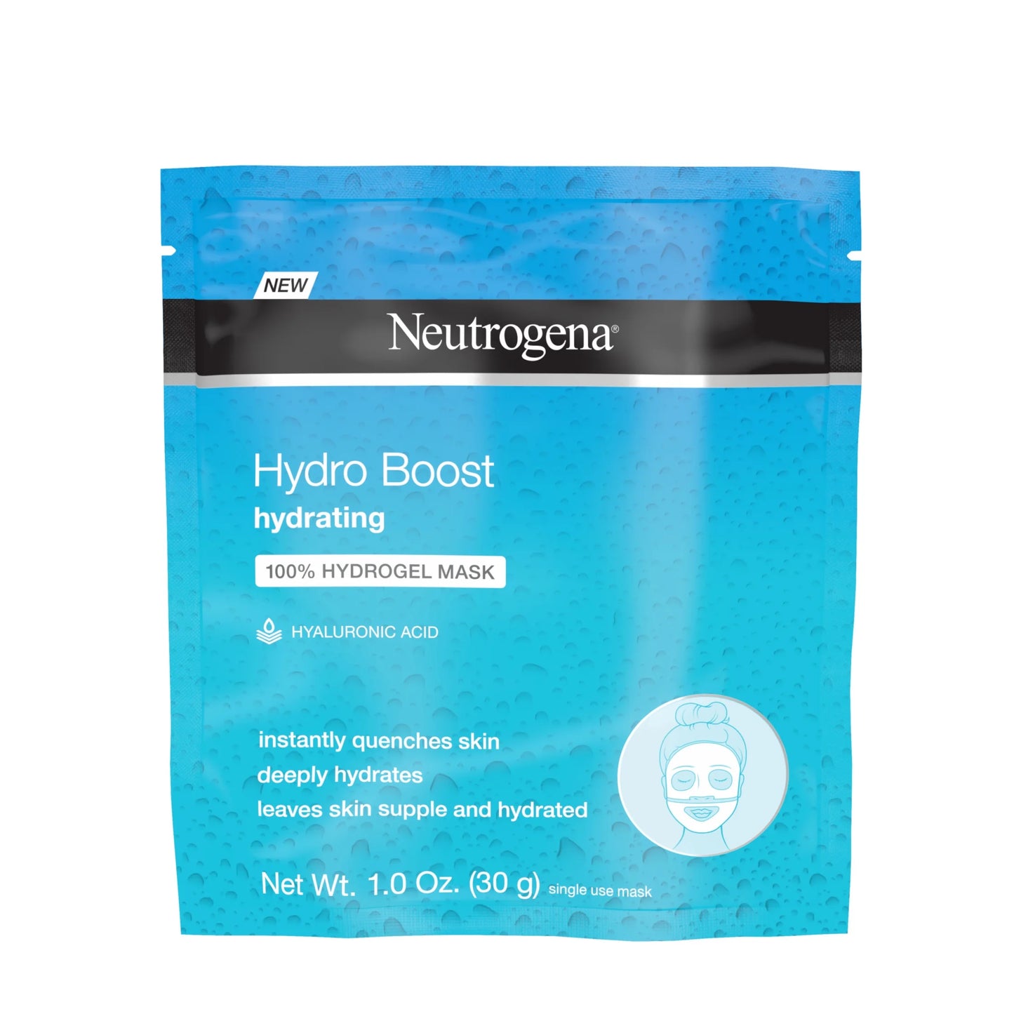 Moisturizing Hydro Boost Hydrating Face Mask, 1 Oz