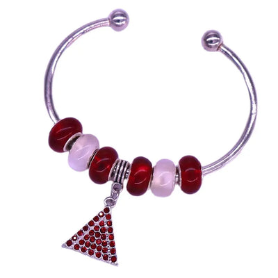 Delta Sigma Theta Open Cuff Bangles