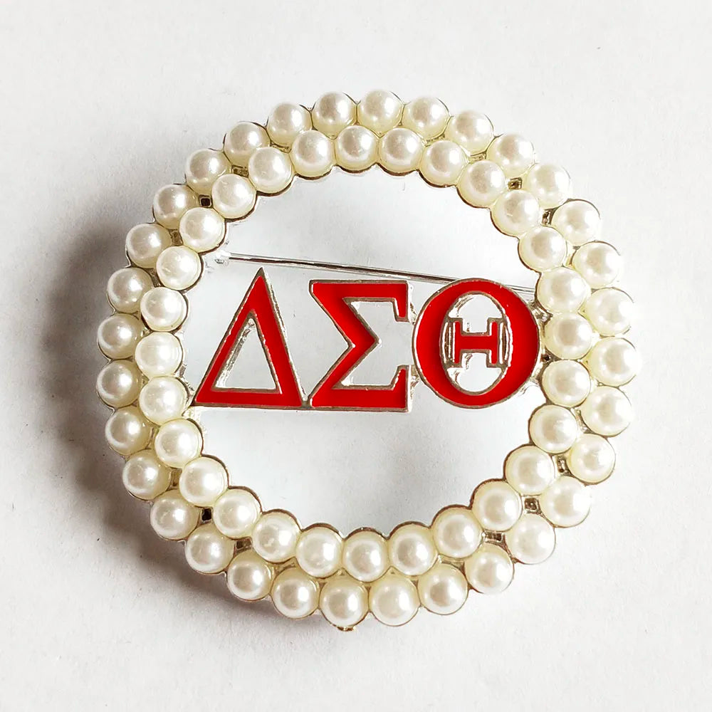 Delta Sigma Theta Rotundity Lapel Pin Brooch