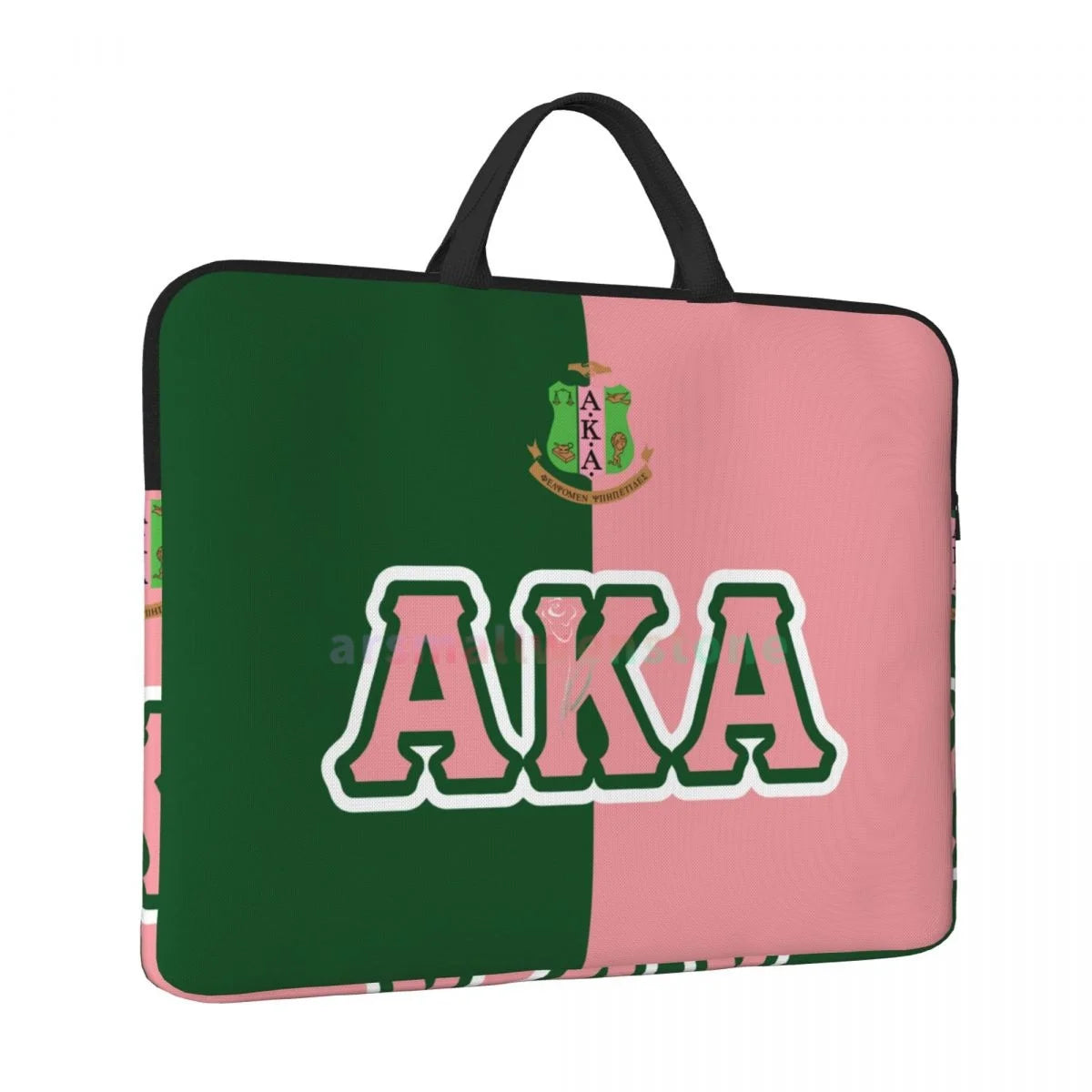 AKA Sorority Laptop Bag Computer Bag Office Business Travel 14 Inch Water Resistant Large Laptop Case