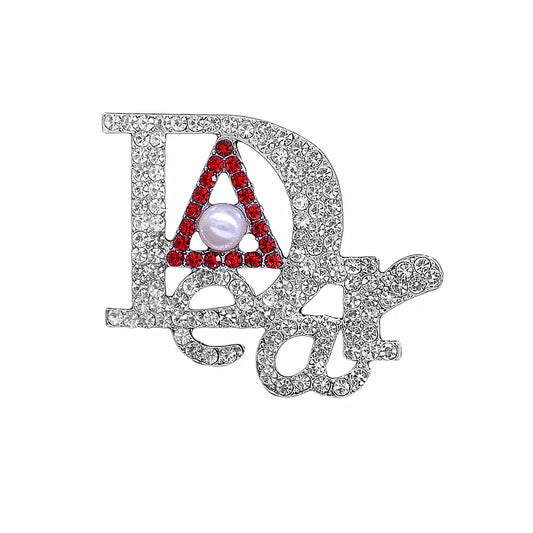 'Dear' Delta Sigma Theta Brooch Pin