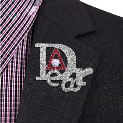 'Dear' Delta Sigma Theta Brooch Pin