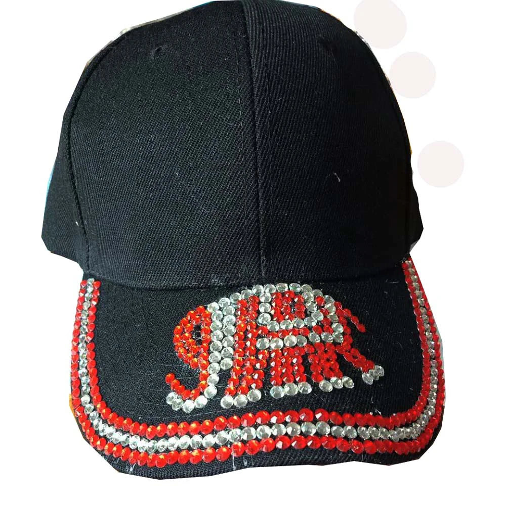 Delta Sigma Theta Rhinestone Baseball Caps