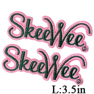 Embroidered Iron on Patches for Alpha Kappa Alpha Sorority