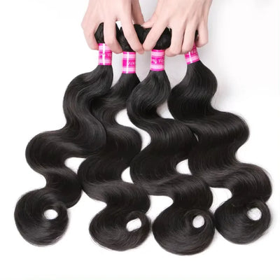 32 Inch Body Wave Human Hair Bundles Remy Unprocessed Raw Virgin 100% Human Hair Water Wave Extensions 3 4 5 Bundles Deal