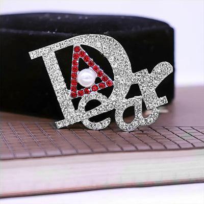 'Dear' Delta Sigma Theta Brooch Pin