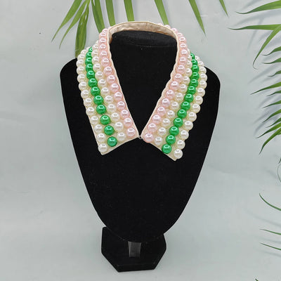 Alpha Kappa Alpha Collar Pearl Necklace