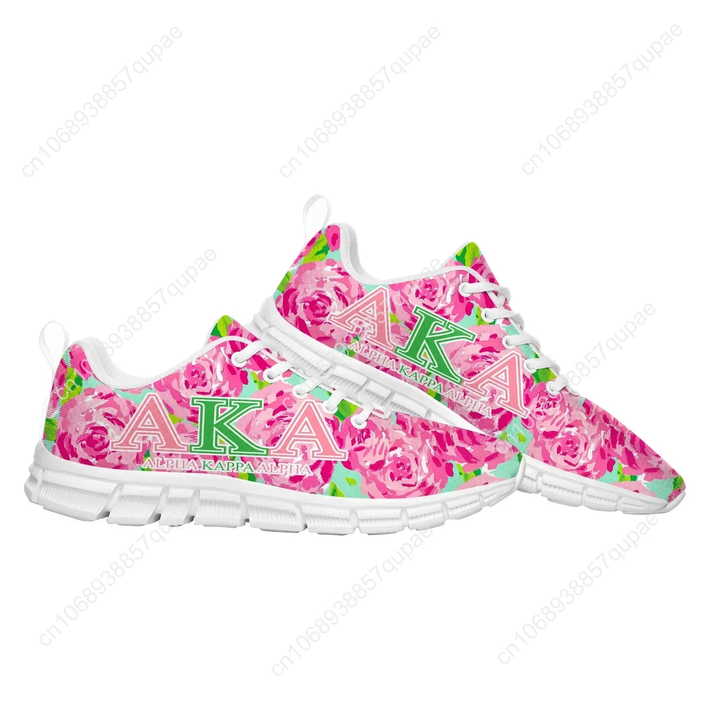 A-Alpha Sorority A-AKA 1908 Sports Shoes Kappa Alpha Mens Womens Teenager Sneakers Parent Child Sneaker Customize Shoe