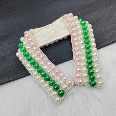 Alpha Kappa Alpha Collar Pearl Necklace