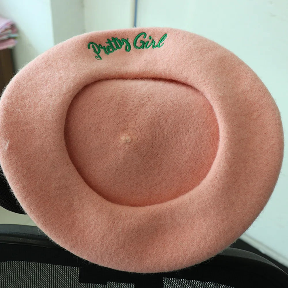 Alpha Kappa Alpha 'Pretty Girl' Beret