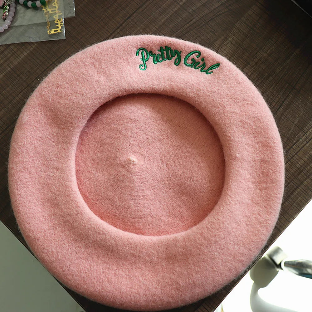 Alpha Kappa Alpha 'Pretty Girl' Beret