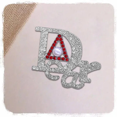 'Dear' Delta Sigma Theta Brooch Pin