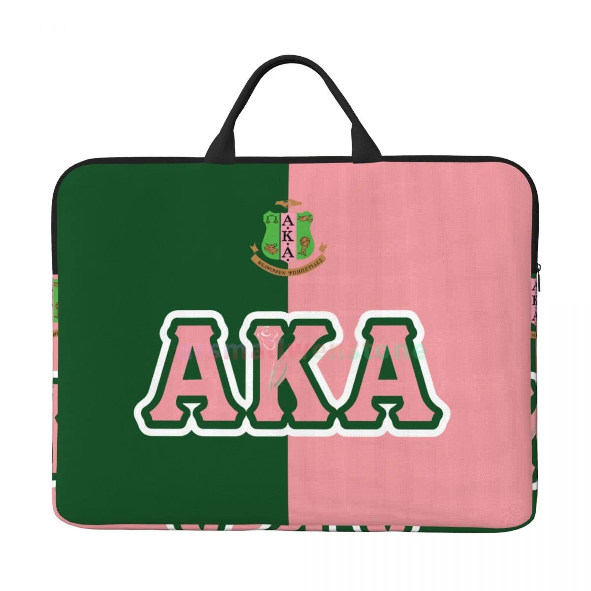 AKA Sorority Laptop Bag Computer Bag Office Business Travel 14 Inch Water Resistant Large Laptop Case