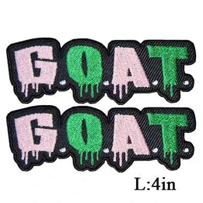 Embroidered Iron on Patches for Alpha Kappa Alpha Sorority