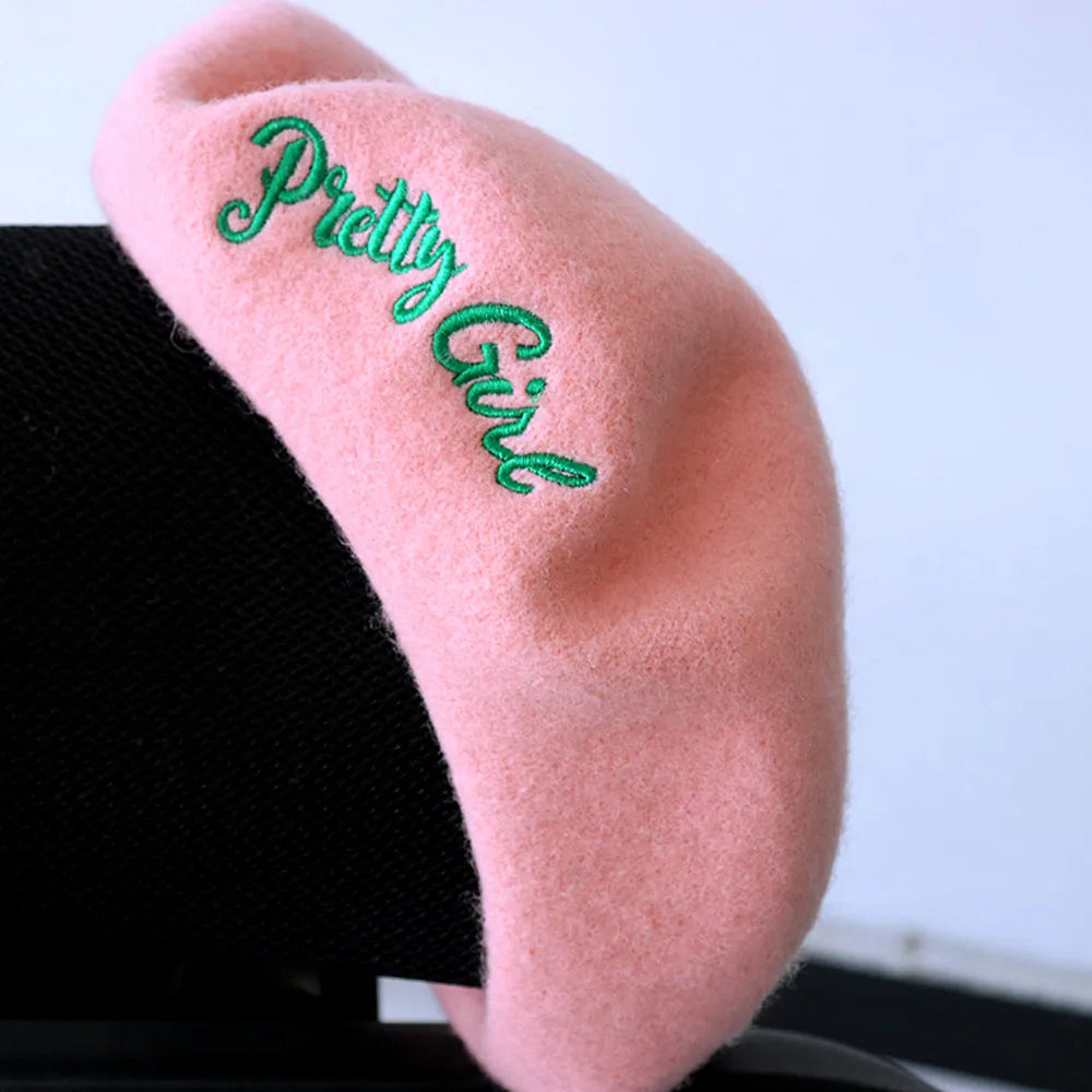 Alpha Kappa Alpha 'Pretty Girl' Beret