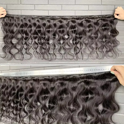 32 Inch Body Wave Human Hair Bundles Remy Unprocessed Raw Virgin 100% Human Hair Water Wave Extensions 3 4 5 Bundles Deal