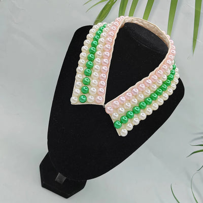 Alpha Kappa Alpha Collar Pearl Necklace