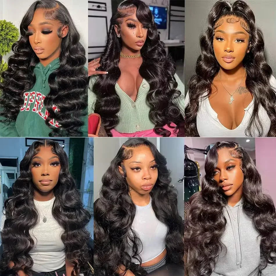 32 Inch Body Wave Human Hair Bundles Remy Unprocessed Raw Virgin 100% Human Hair Water Wave Extensions 3 4 5 Bundles Deal