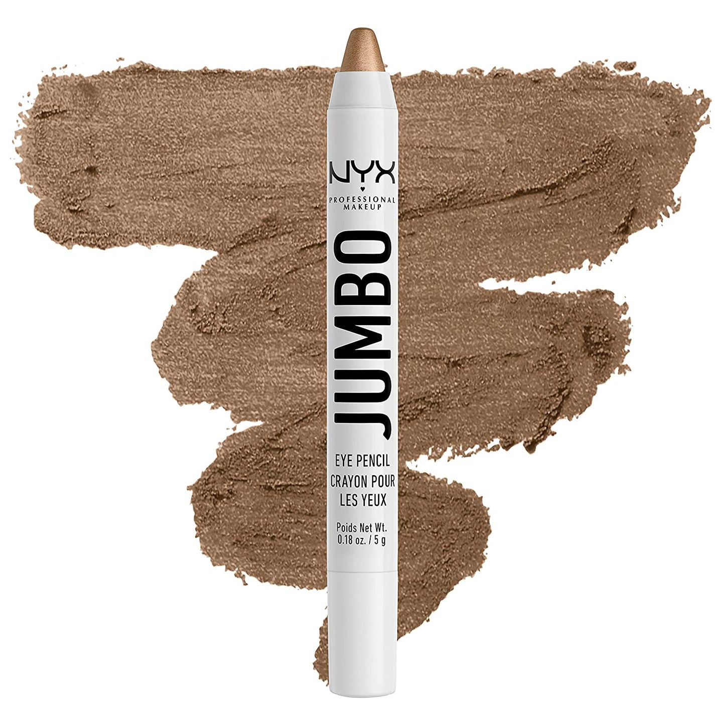 Jumbo Eye Pencil, Blendable Eyeshadow Stick & Eyeliner Pencil - Iced Mocha